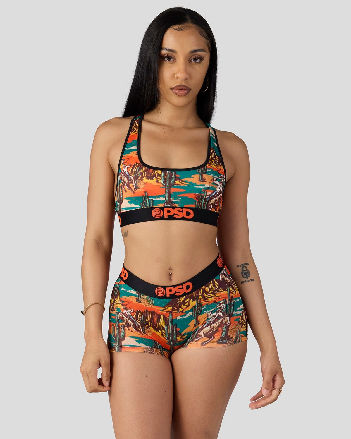 Deserted - Sports Bra