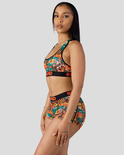 Deserted - Sports Bra