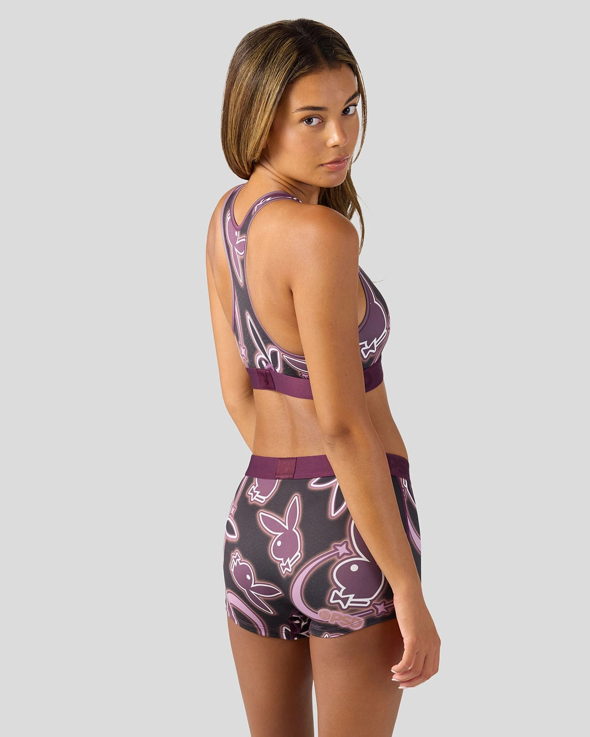 3 Pack - Playboy Tumble - Boy Short