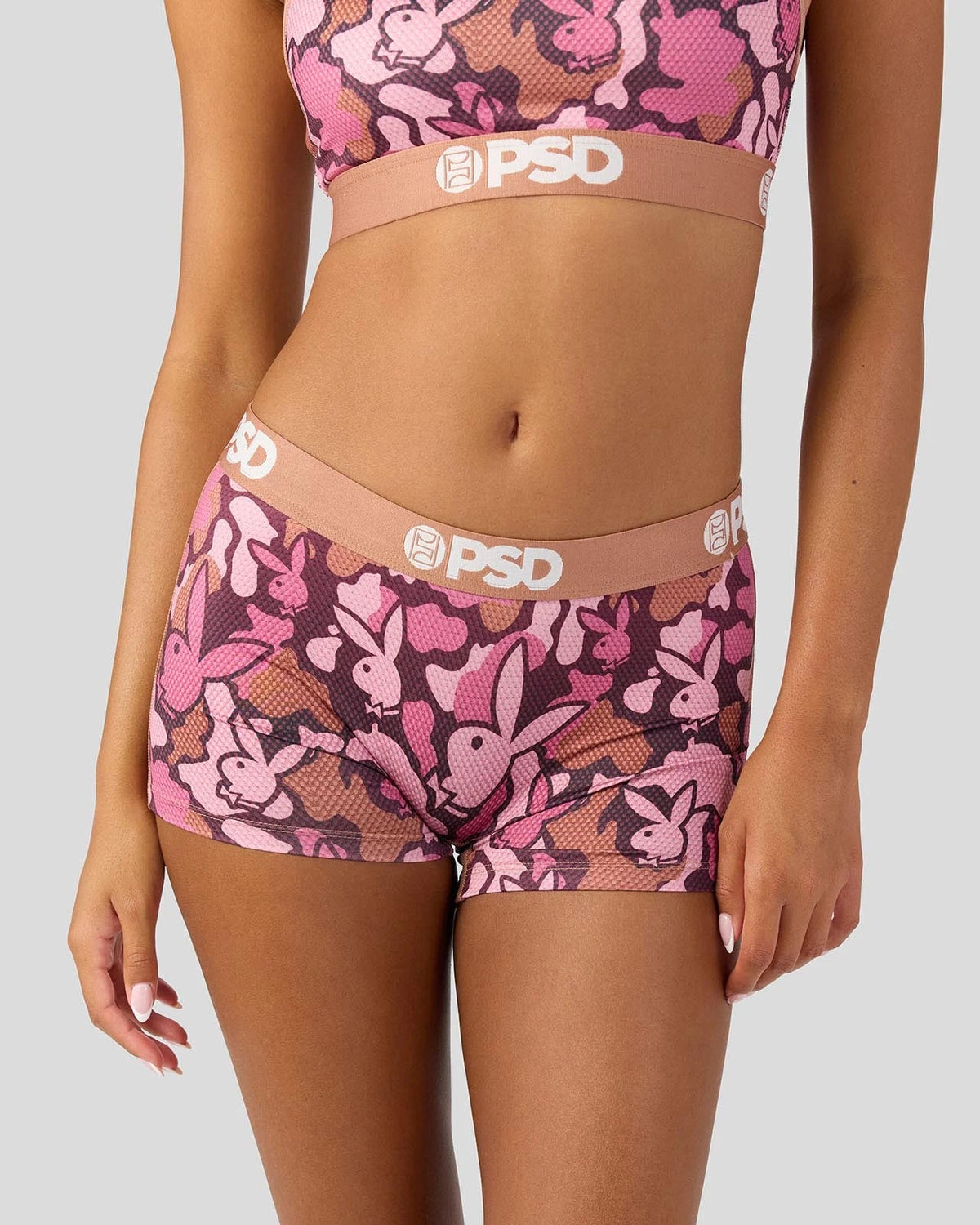 3 Pack - Playboy Tumble - Boy Short