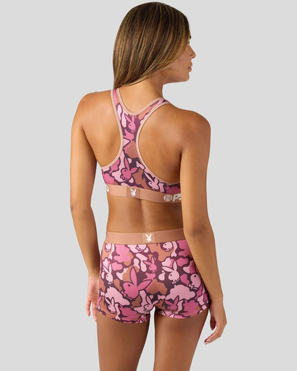 3 Pack - Playboy Tumble - Boy Short