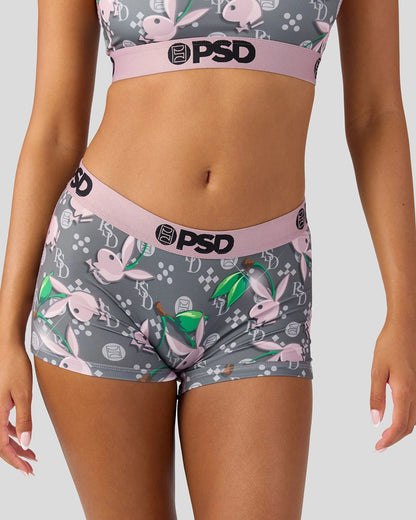 3 Pack - Playboy Tumble - Boy Short