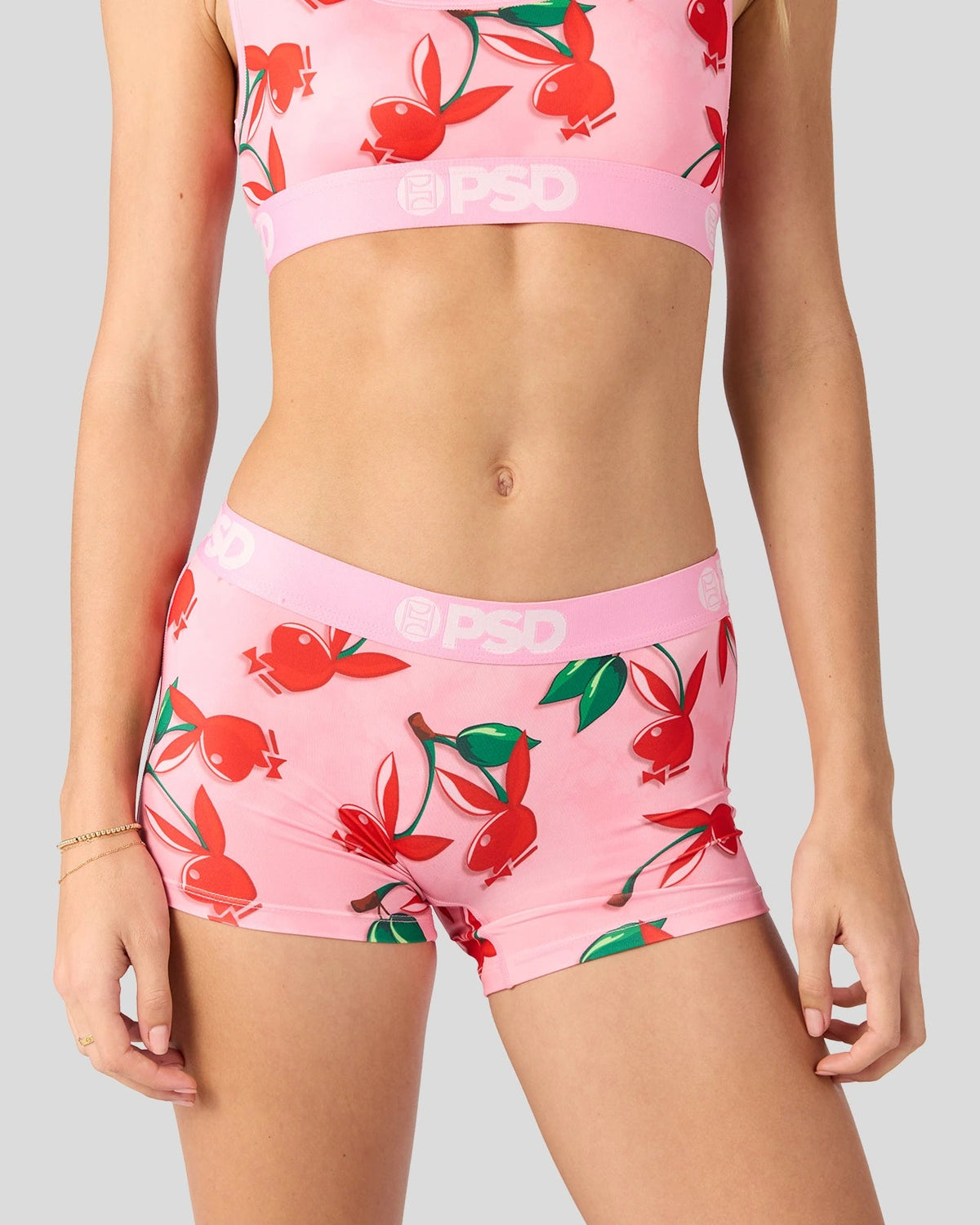 Playboy - Cherry Love - Boy Short