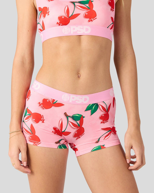 Playboy - Cherry Love - Boy Short