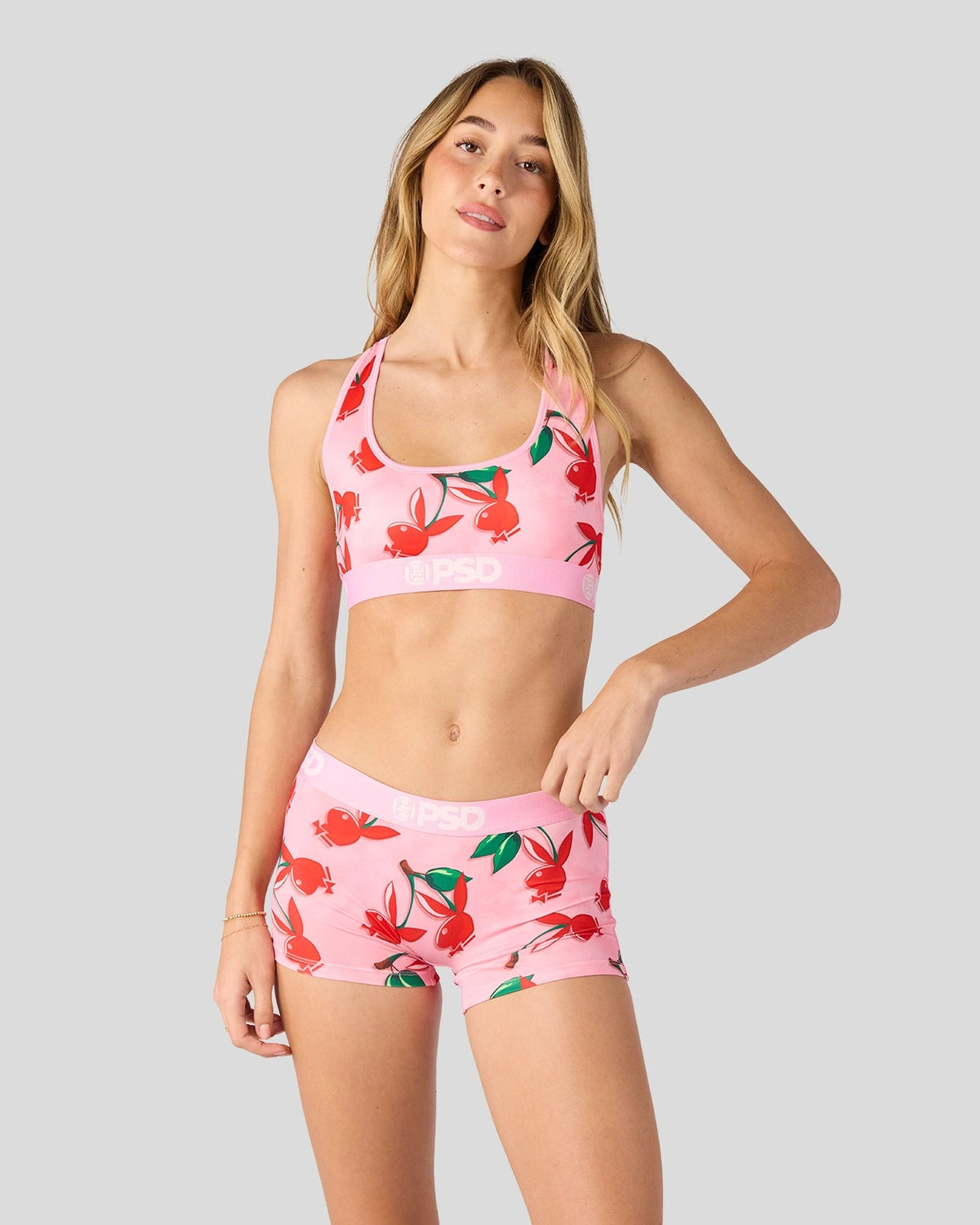 Playboy - Cherry Love - Boy Short