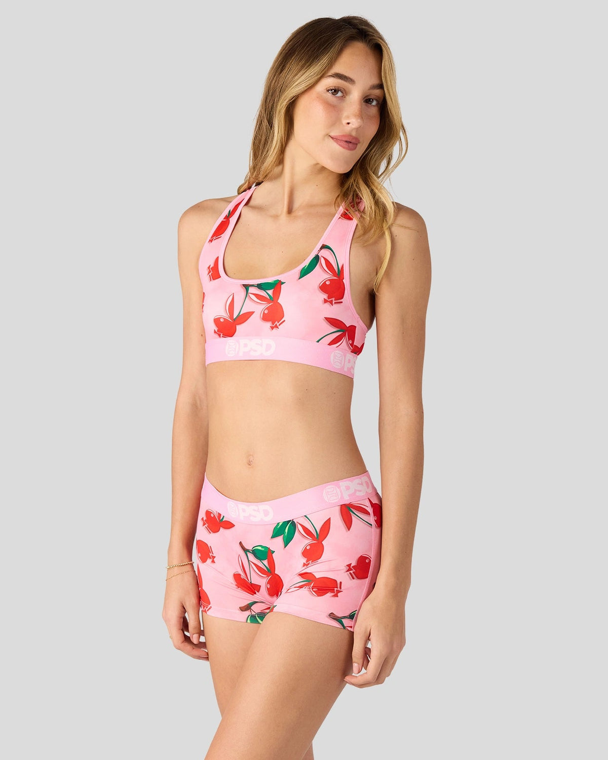 Playboy - Cherry Love - Boy Short