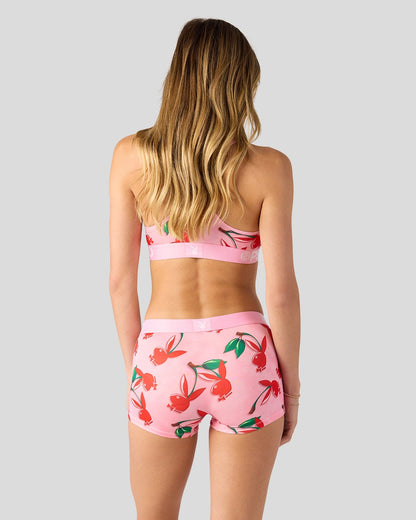 Playboy - Cherry Love - Boy Short