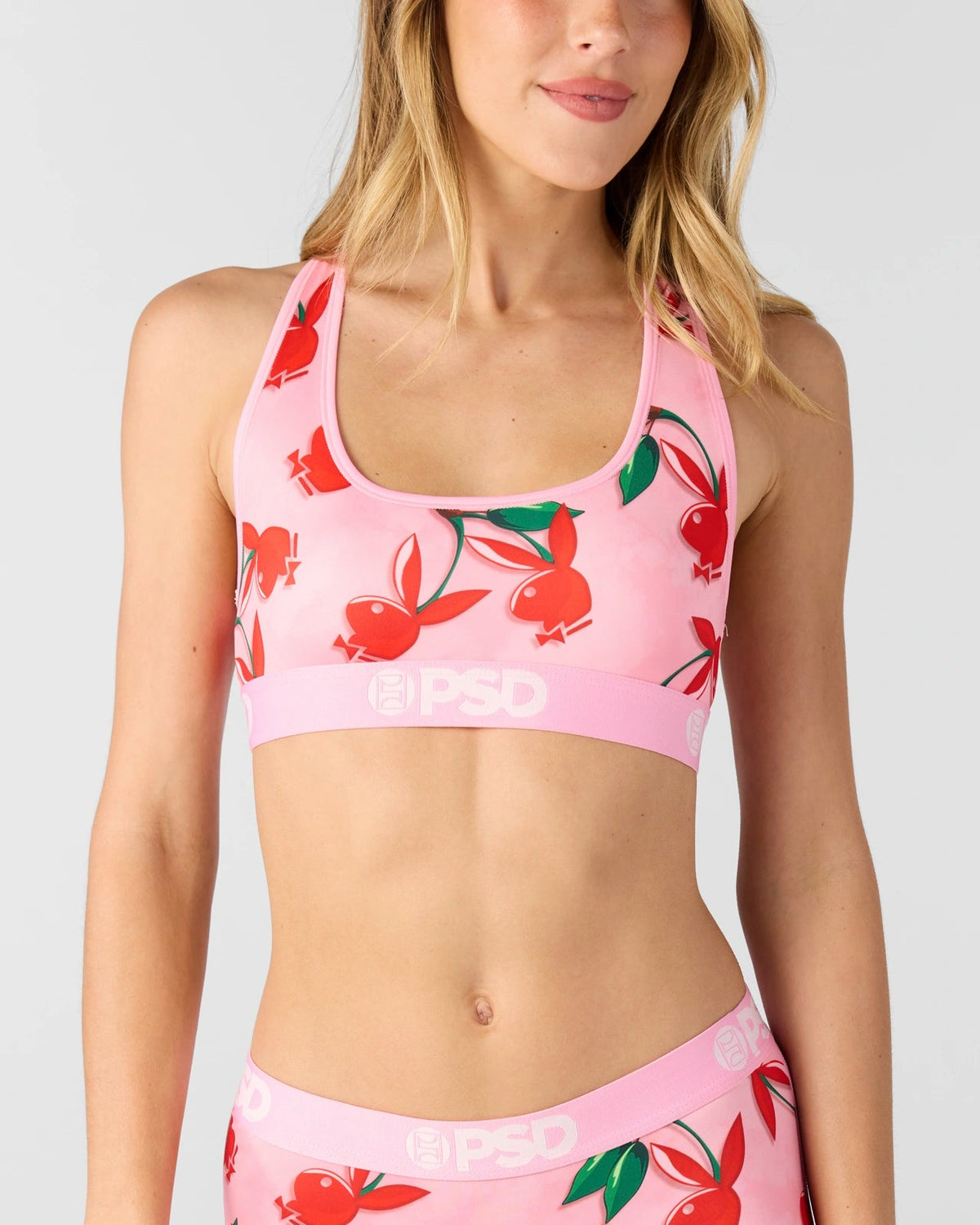 Playboy - Cherry Love - Sports Bra
