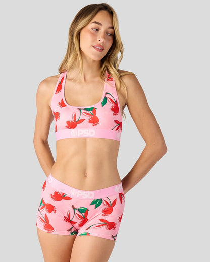 Playboy - Cherry Love - Sports Bra
