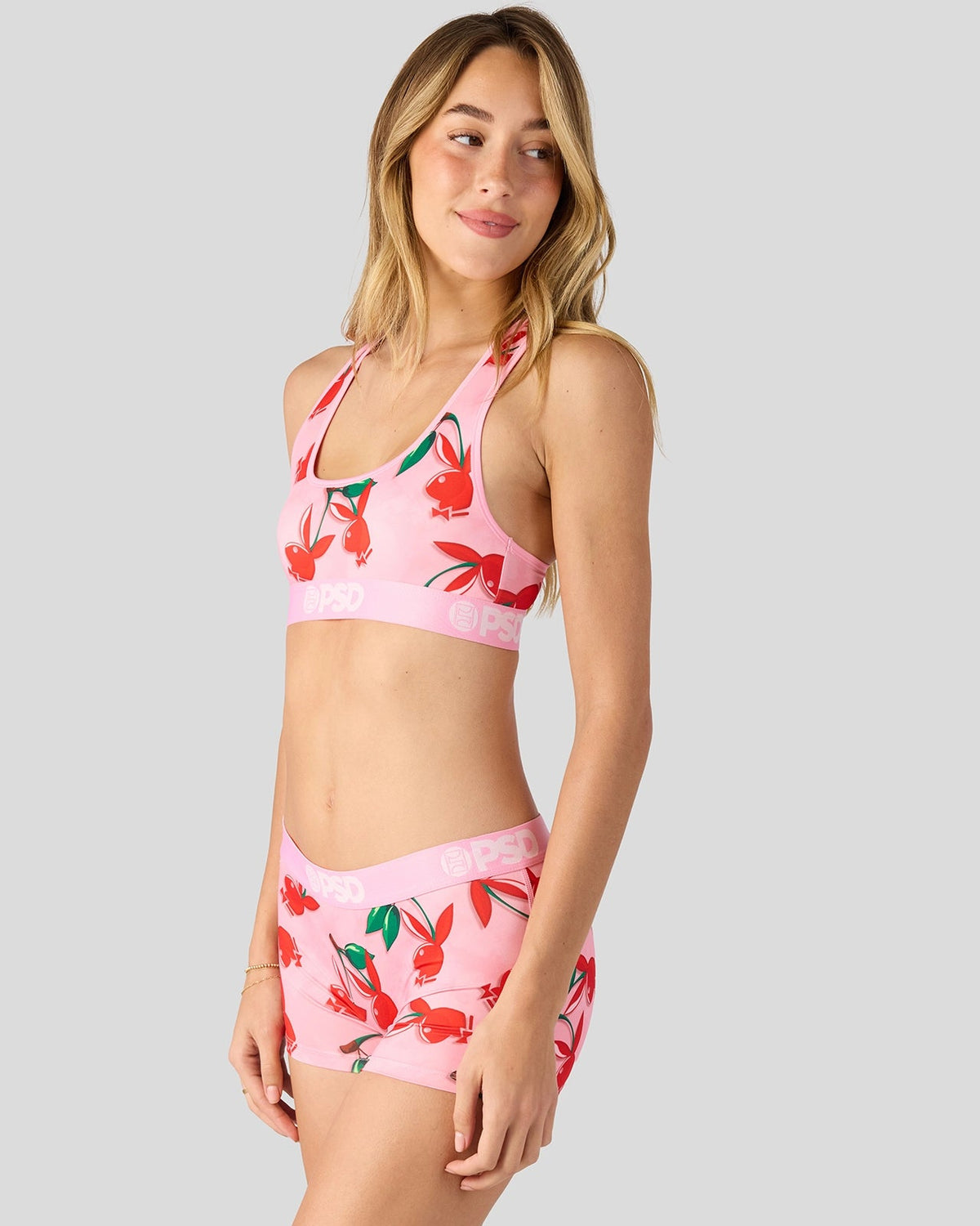 Playboy - Cherry Love - Sports Bra