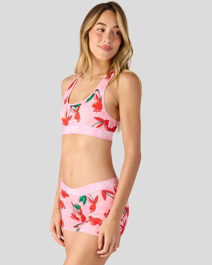 Playboy - Cherry Love - Sports Bra