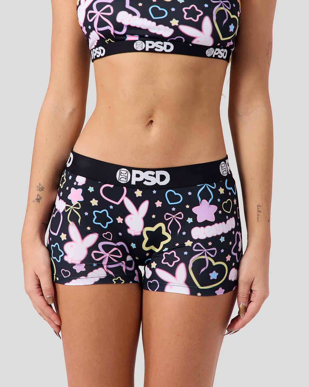 Playboy - Cosmic Bunny - Boy Short