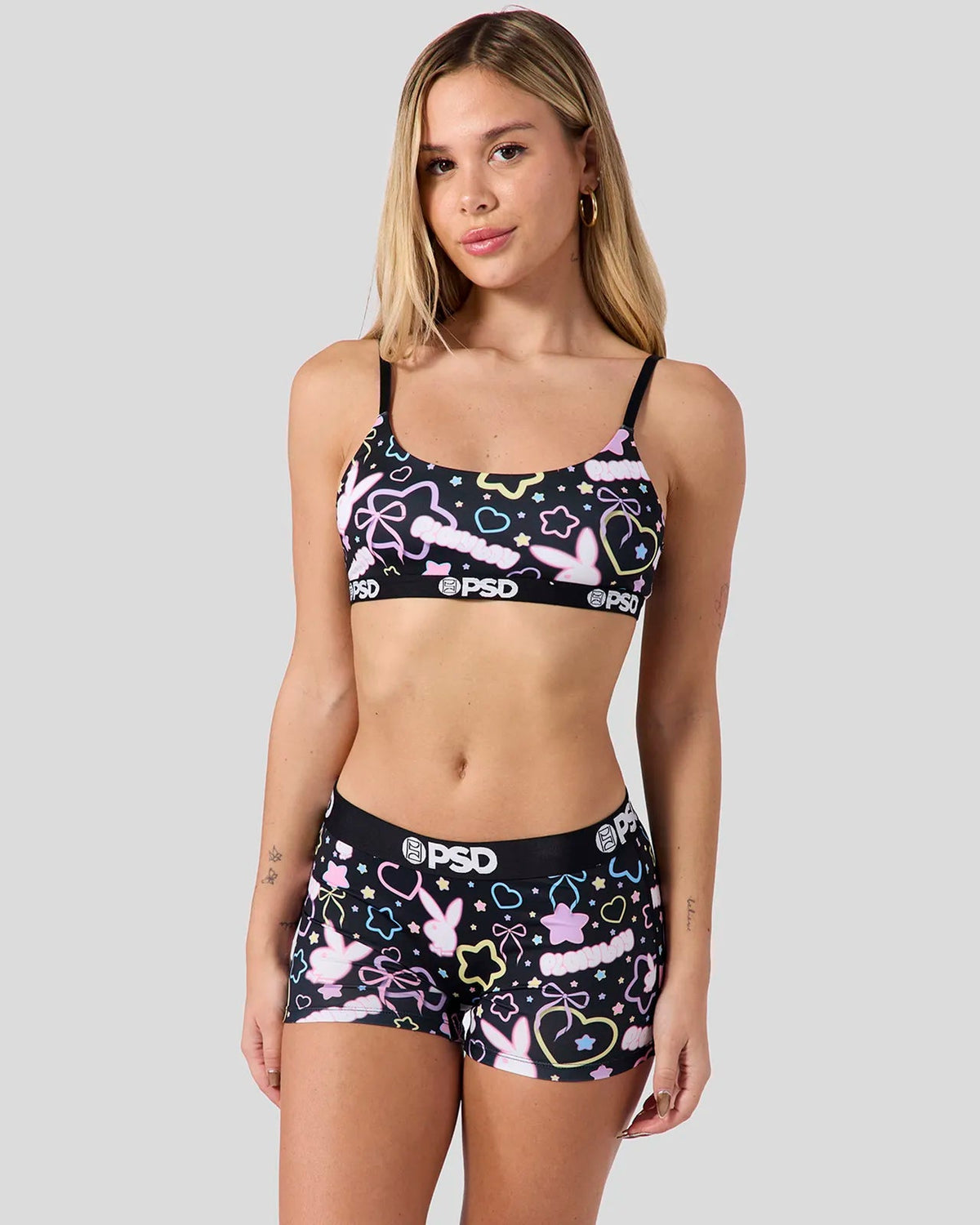 Playboy - Cosmic Bunny - Boy Short
