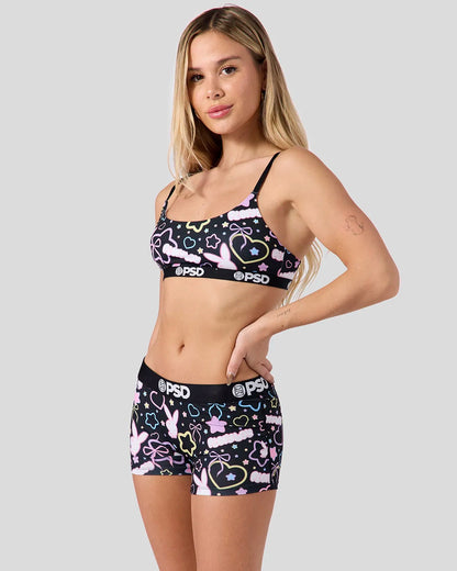 Playboy - Cosmic Bunny - Boy Short