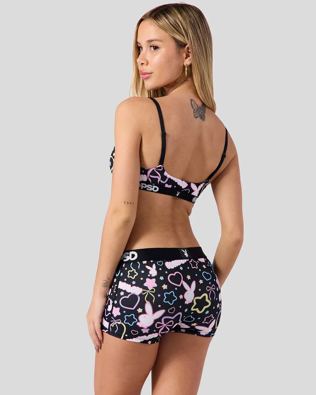 Playboy - Cosmic Bunny - Boy Short