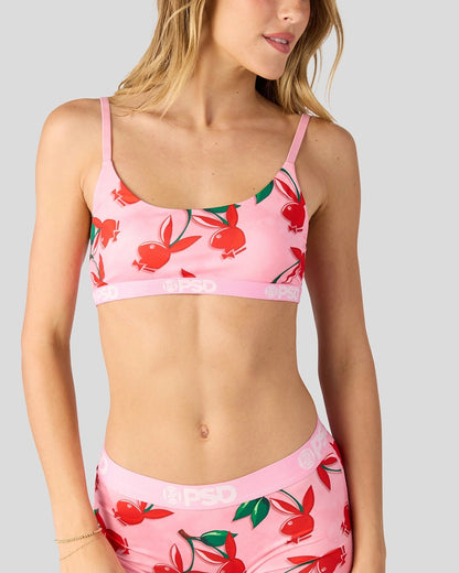 Playboy - Cherry Love - Scoop Bralette