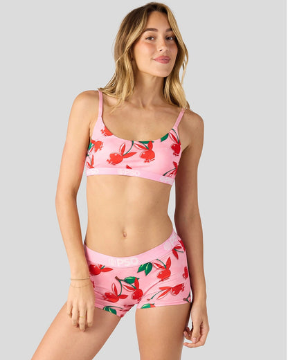 Playboy - Cherry Love - Scoop Bralette