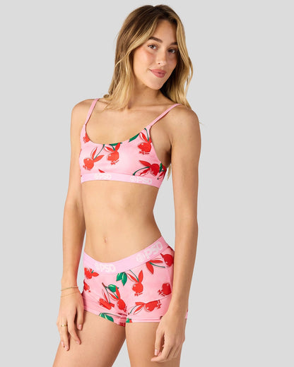 Playboy - Cherry Love - Scoop Bralette
