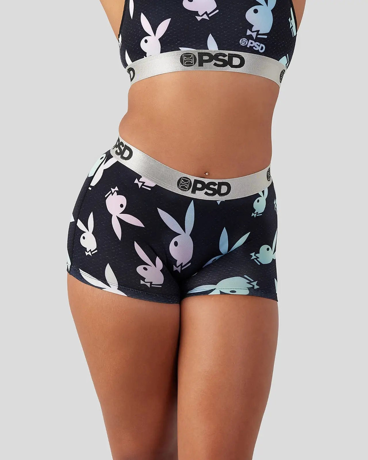 Playboy - Glow - Boy Short