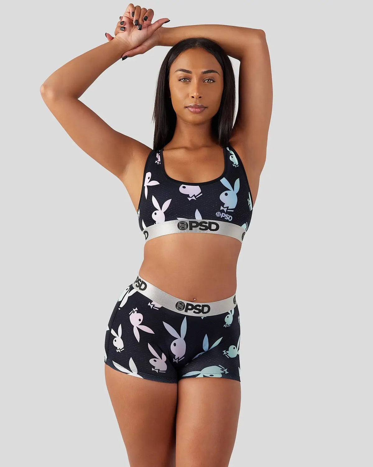 Playboy - Glow - Boy Short