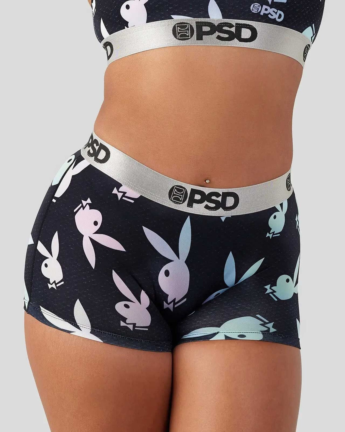 Playboy - Glow - Boy Short