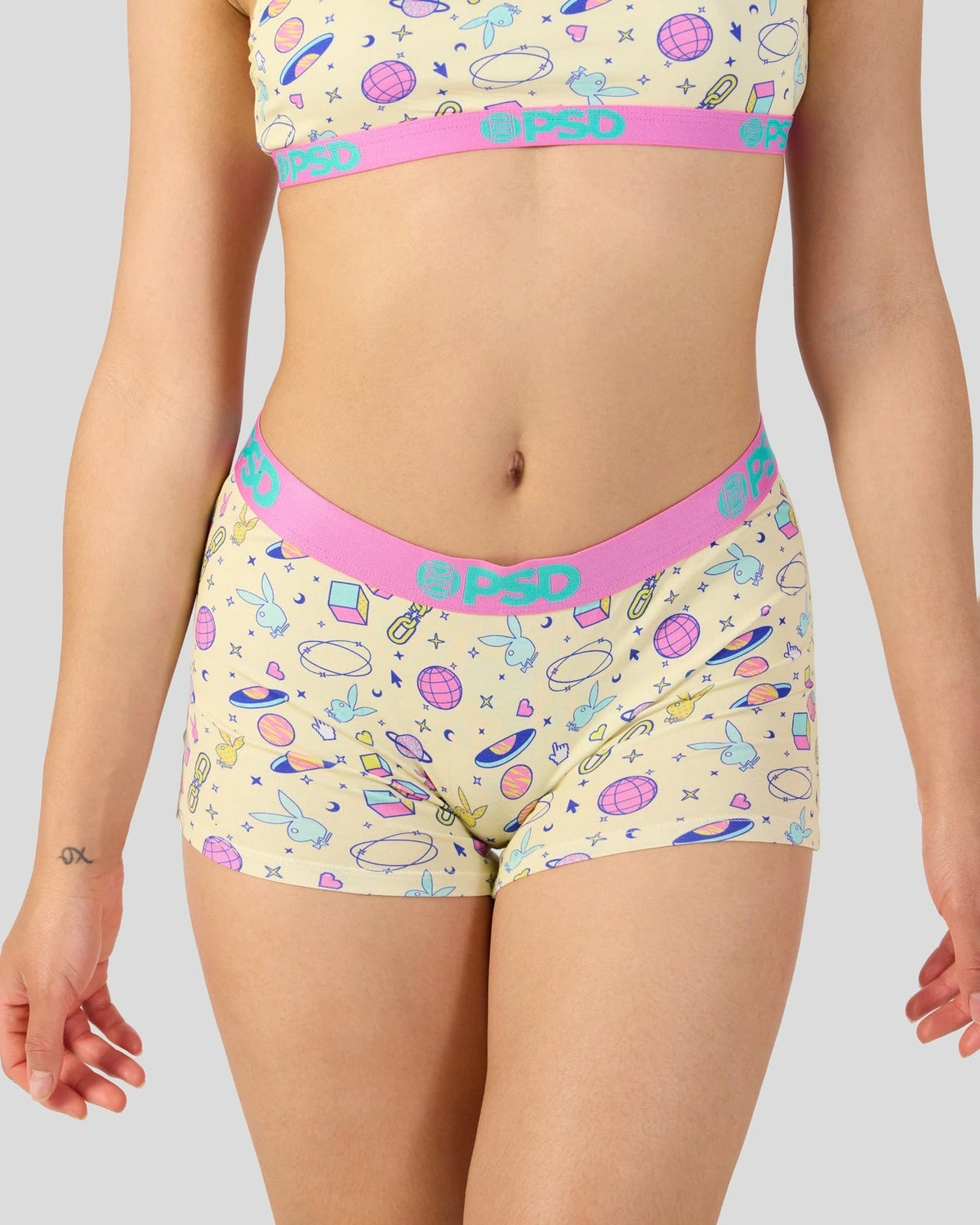 Modal - Playboy - Iconz - Boy Short - Modal