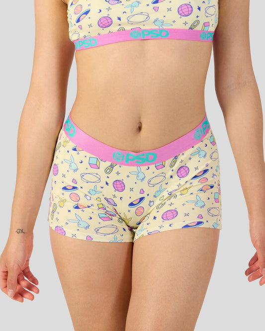 Modal - Playboy - Iconz - Boy Short - Modal