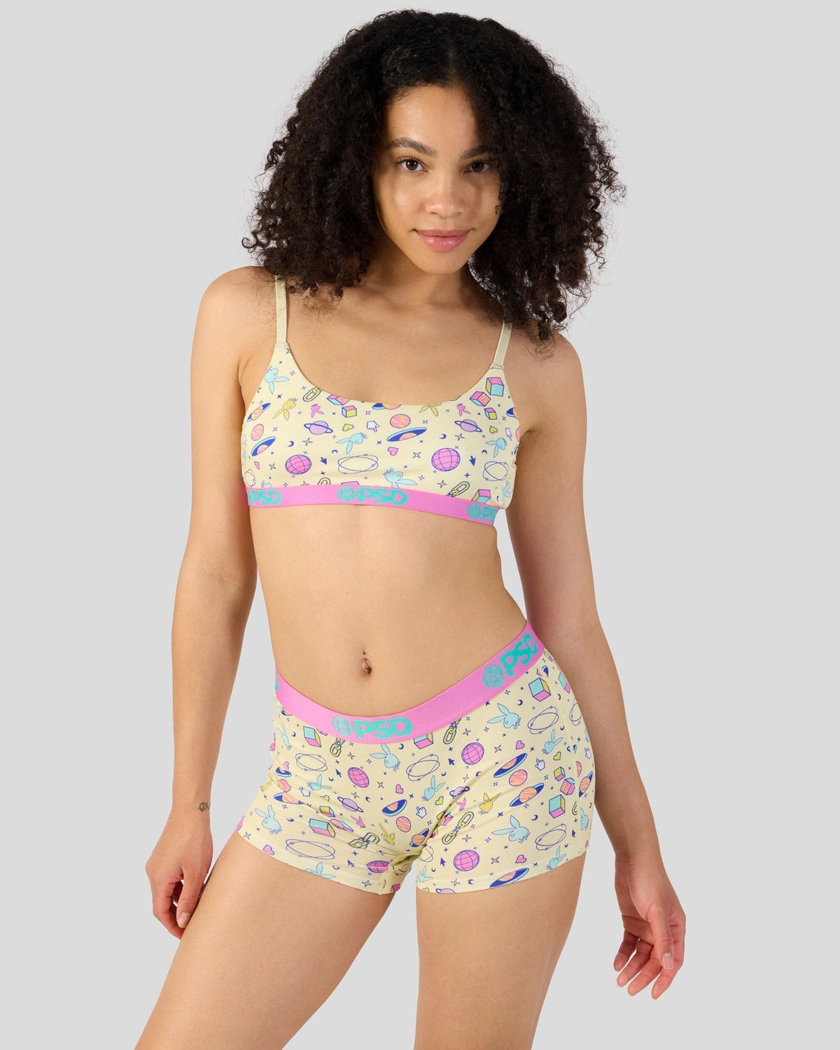 Modal - Playboy - Iconz - Boy Short - Modal
