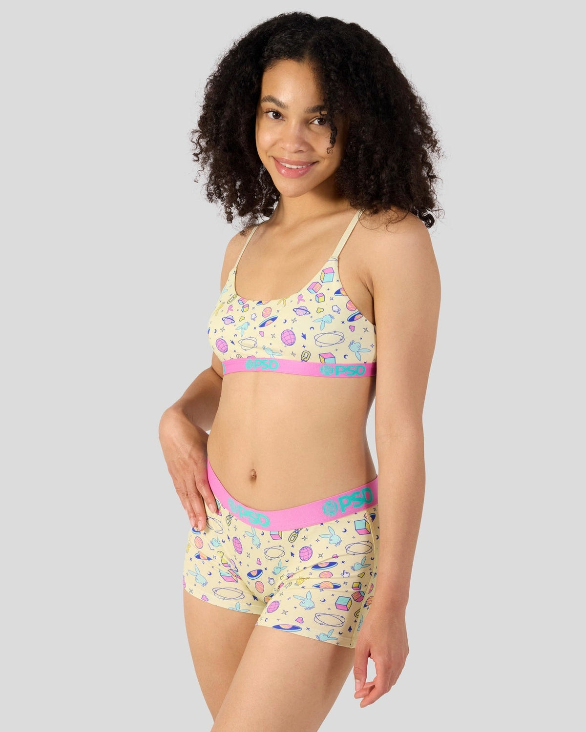 Modal - Playboy - Iconz - Boy Short - Modal