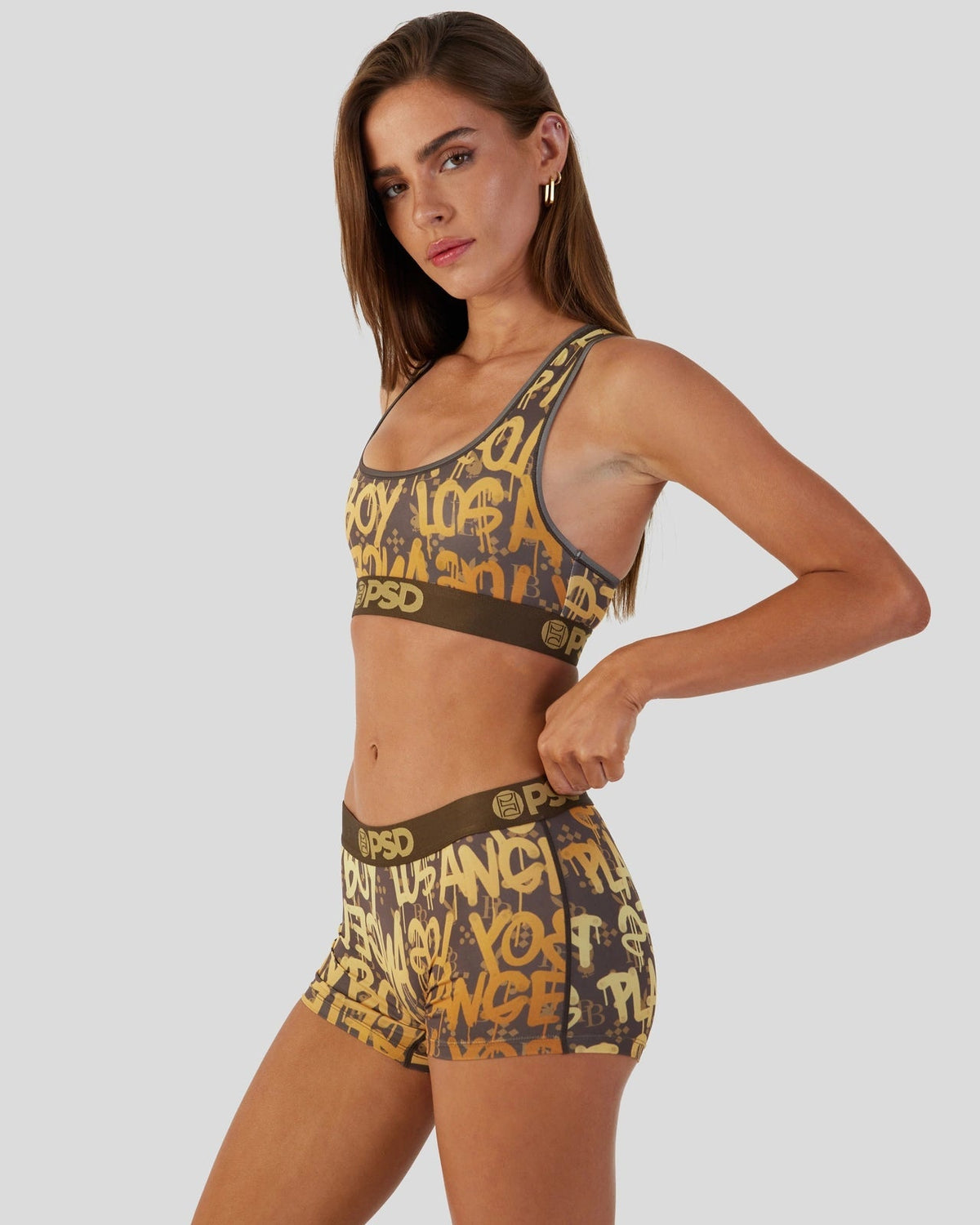 Playboy - Graffiti Luxe - Sports Bra