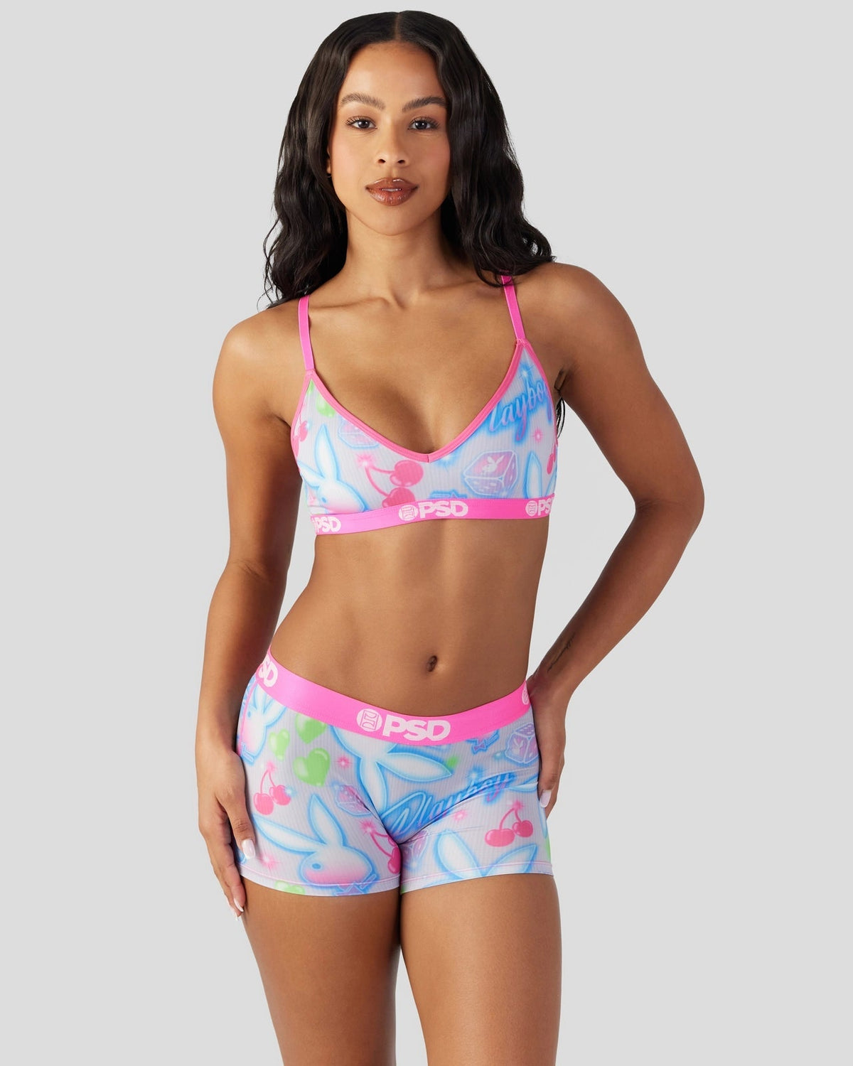 Playboy - Summer - V-Neck Bralette