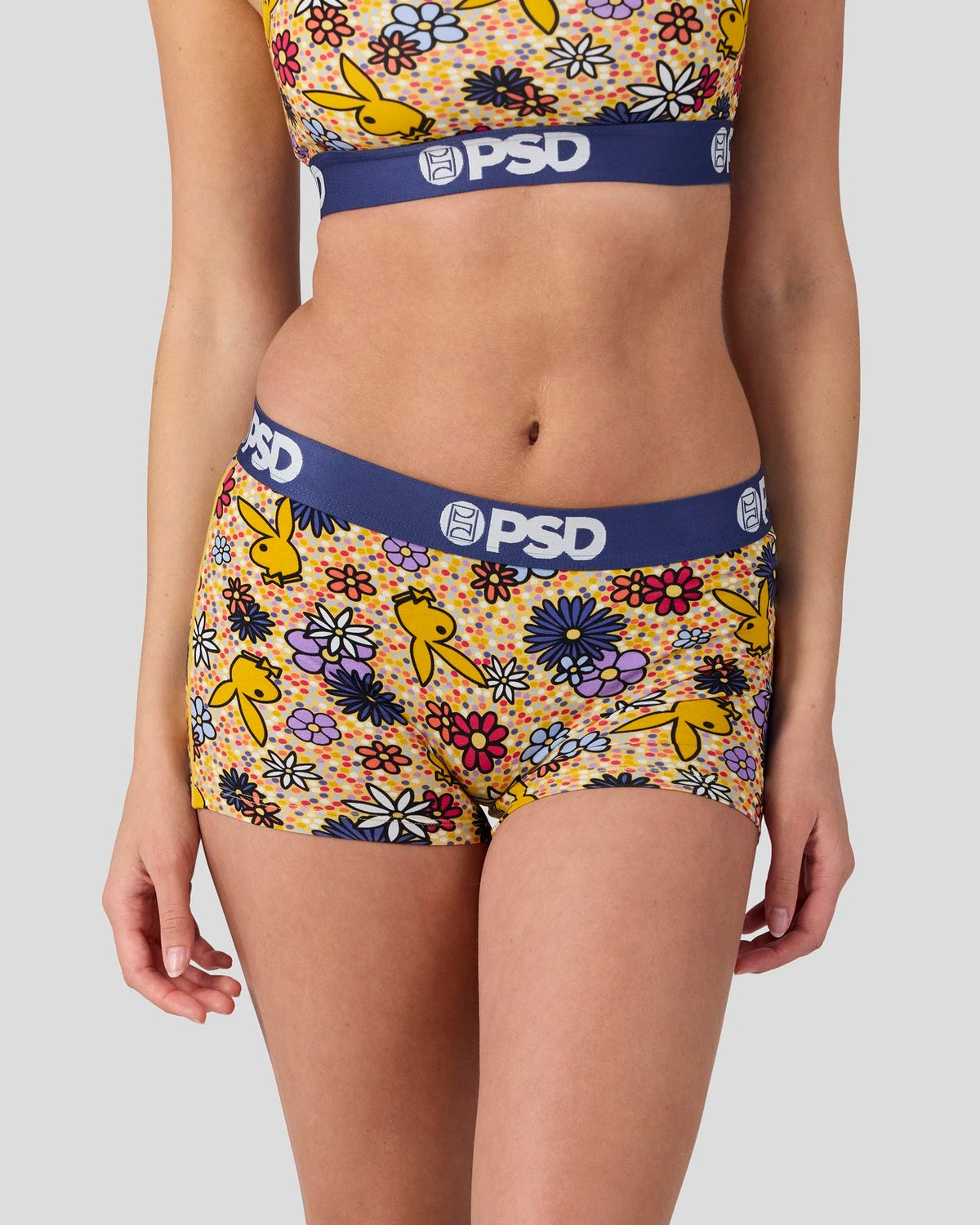 Modal - Playboy - 70s Flo - Boy Short - Modal