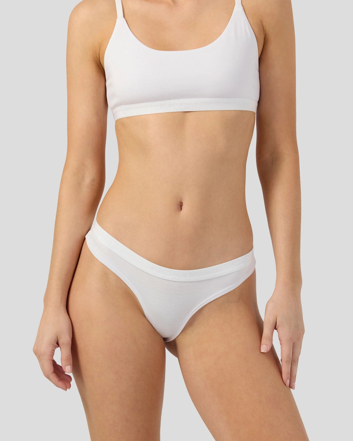 Modal 4 Pack - Everyday Solids - Thong - Modal