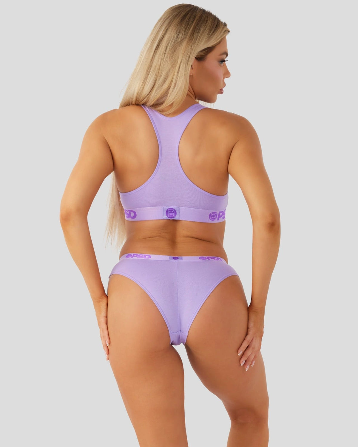 Modal Solids - Lavender - Cheeky - Modal