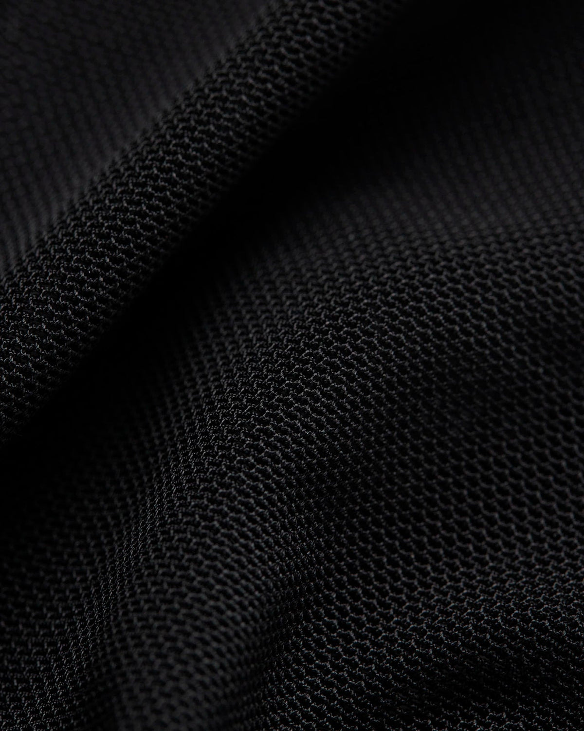 Mesh - Black Tonal - Scoop Bralette - Mesh