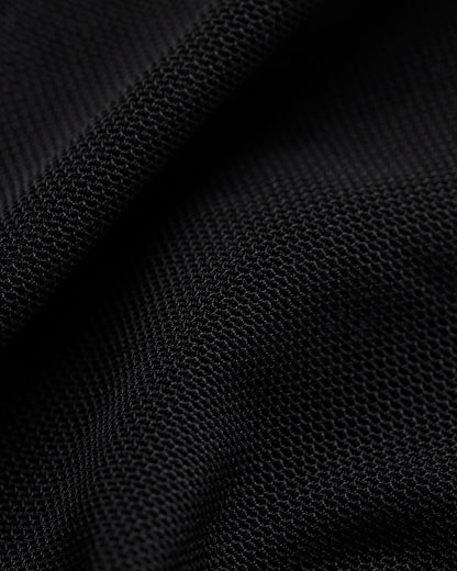 Mesh - Black Tonal - Scoop Bralette - Mesh