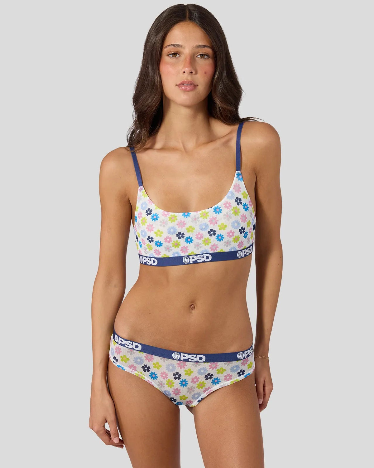 Mesh - Garden Daze - Scoop Bralette - Mesh