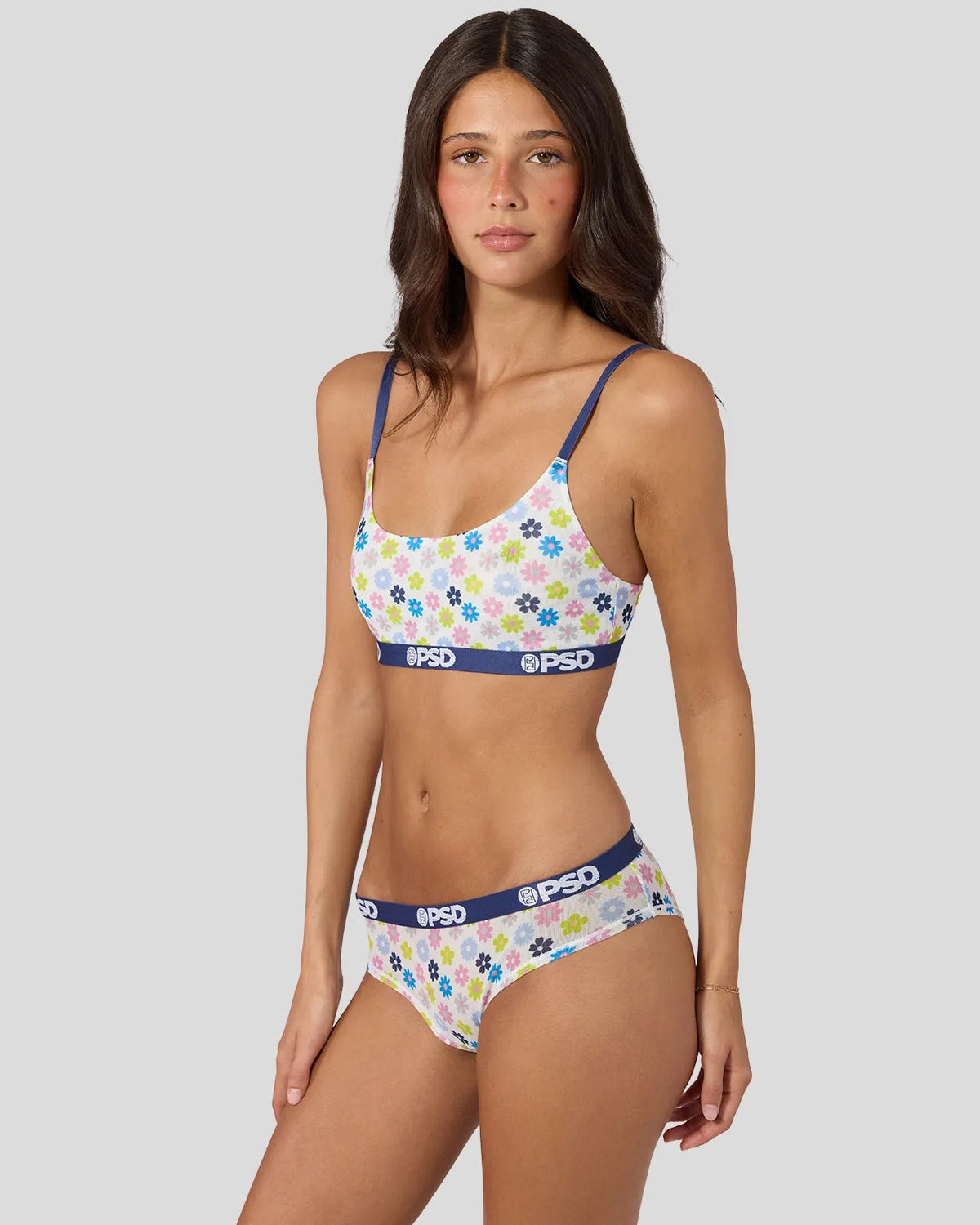 Mesh - Garden Daze - Scoop Bralette - Mesh