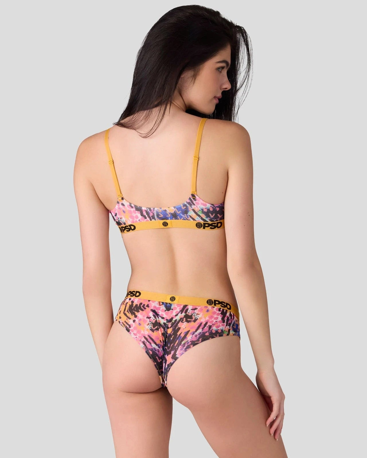 Mesh - Vibin Snake - Scoop Bralette - Mesh