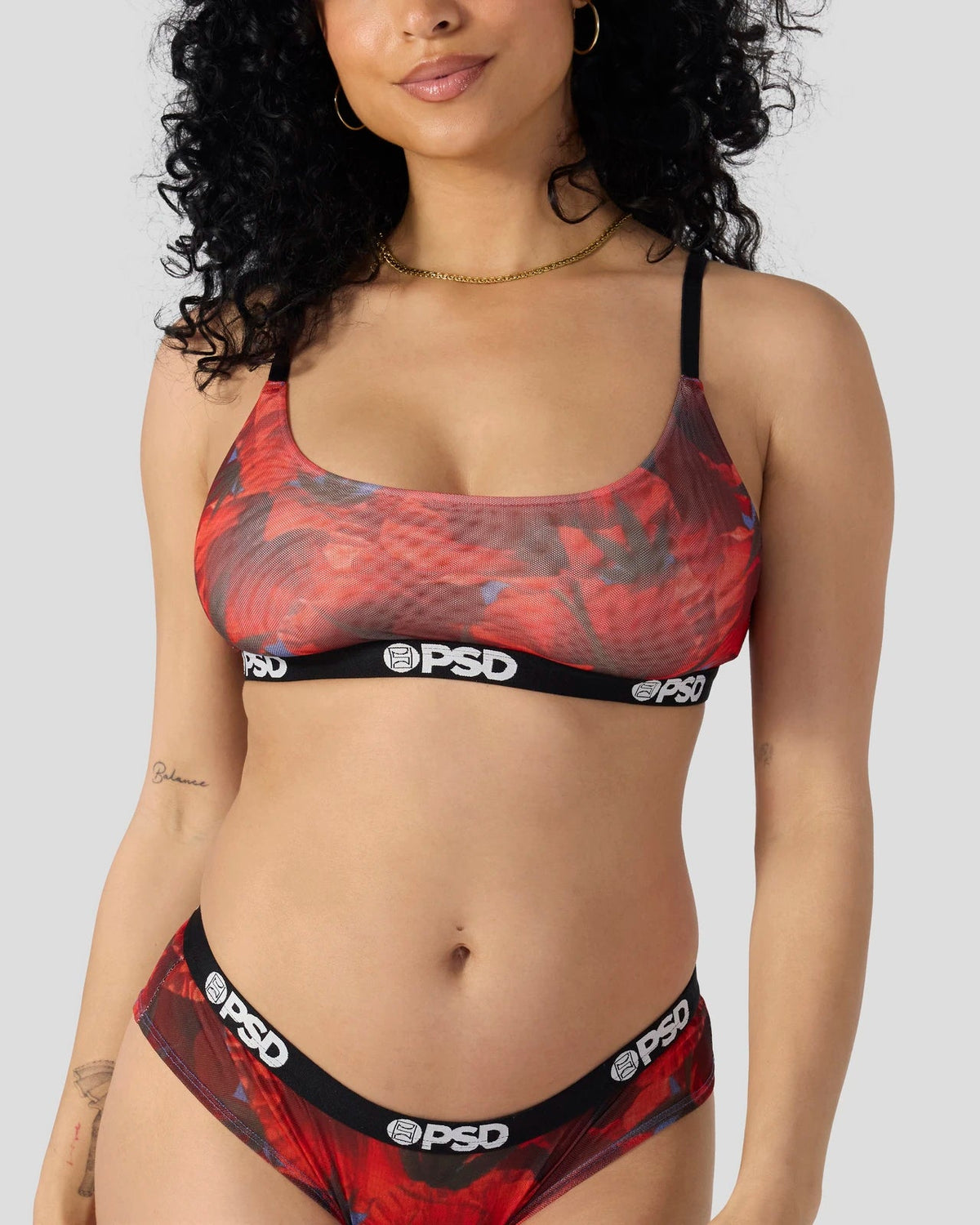 Izabela Guedes - Poppy High - Scoop Bralette - Mesh
