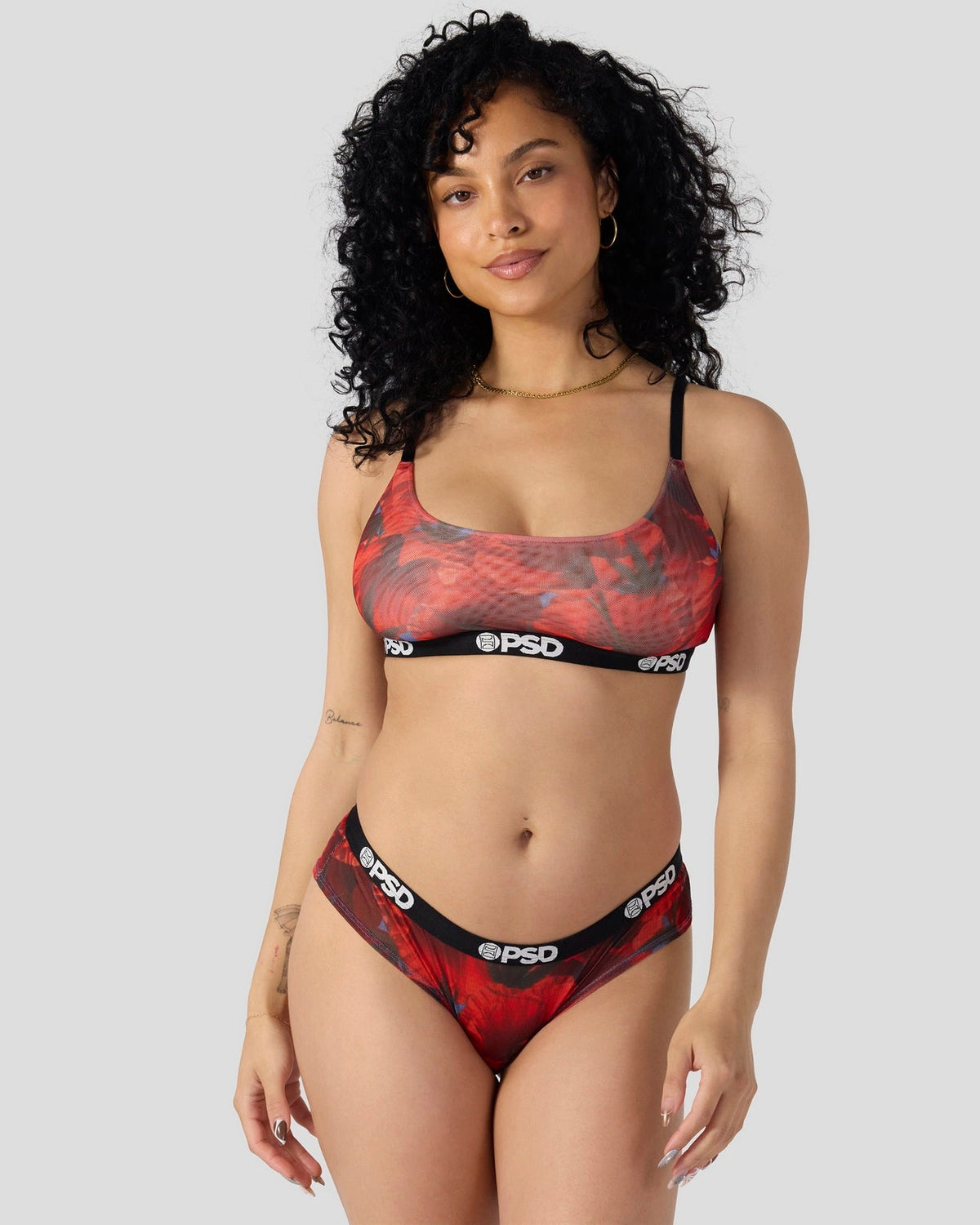 Izabela Guedes - Poppy High - Scoop Bralette - Mesh