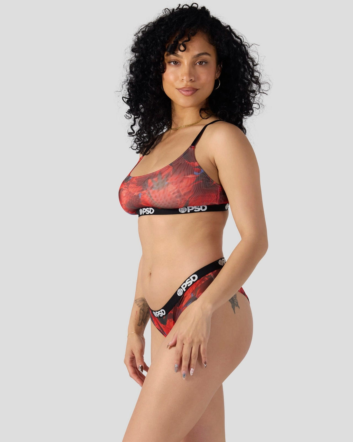 Izabela Guedes - Poppy High - Scoop Bralette - Mesh