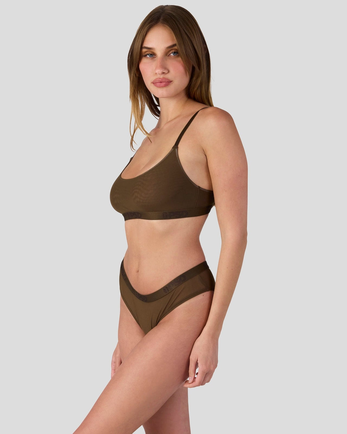 Mesh - Solid Coco - Cheeky - Mesh