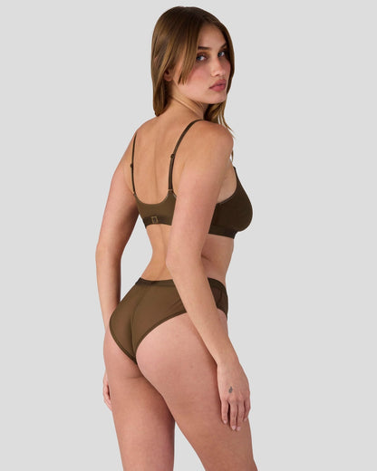 Mesh - Solid Coco - Cheeky - Mesh