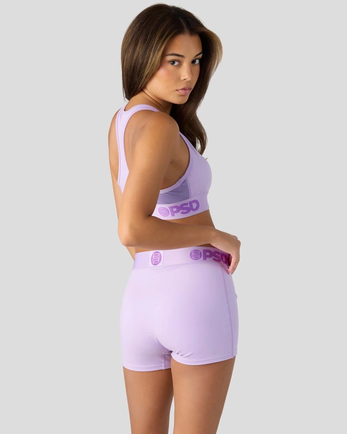 ProLuxe - Lavender - Compression Short