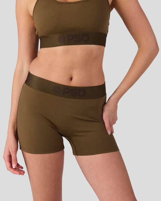 ProLuxe - Cocoa - Compression Short