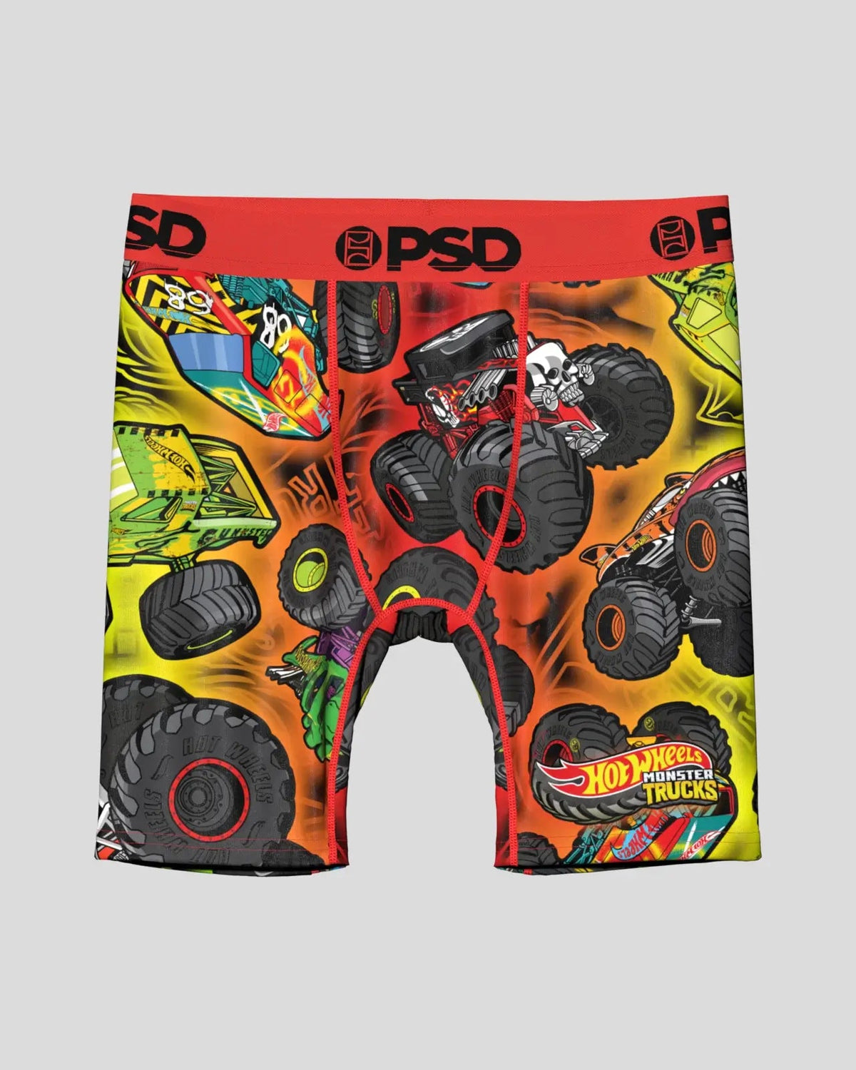 Hot Wheels - Monster Truckin' - Youth Underwear