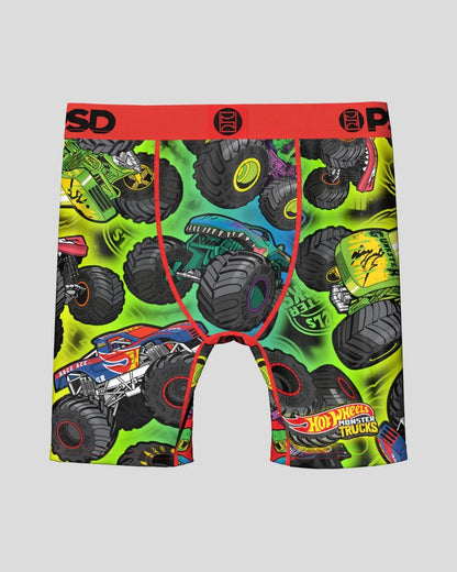 Hot Wheels - Monster Truckin' - Youth Underwear