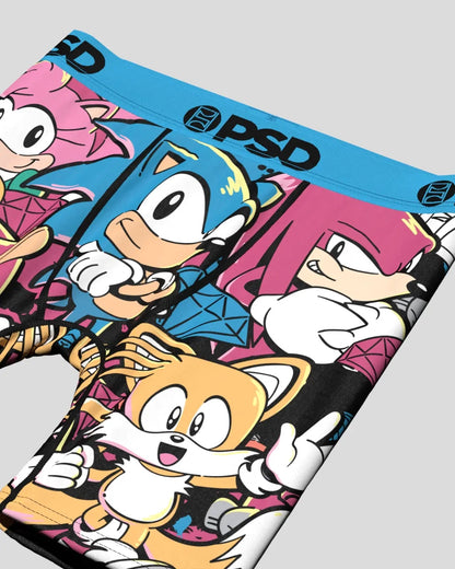 Sonic the Hedgehog - Drip - Youth Underwear