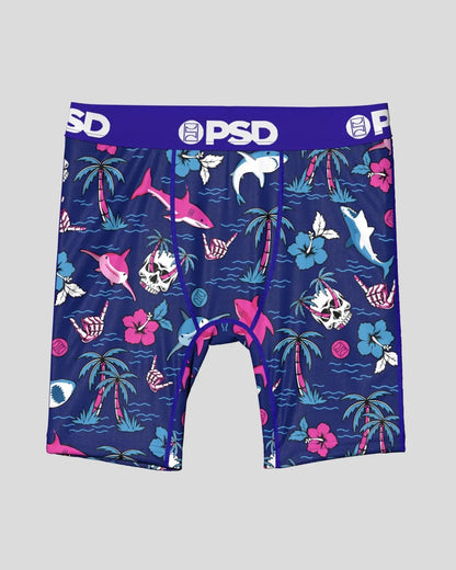 6 Pack - Tropic Rush - Youth Underwear